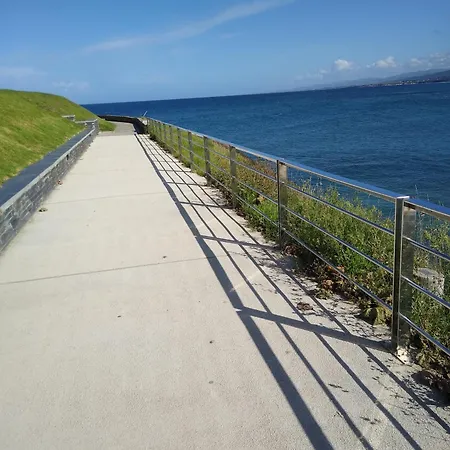 El Faro De Foz!!! Excelentes Vistas,tranquilo Y Luminoso *