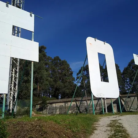 El Faro De Foz!!! Excelentes Vistas,tranquilo Y Luminoso Foz