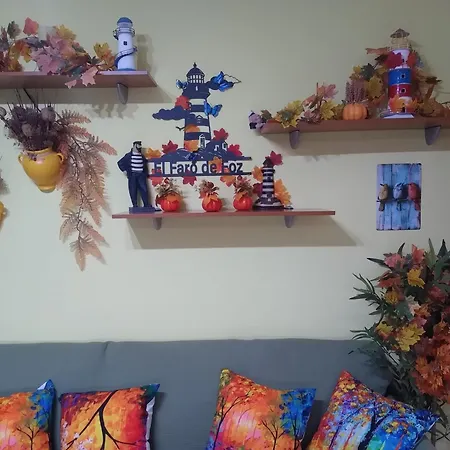 El Faro De Foz!!! Excelentes Vistas,tranquilo Y Luminoso * Foz