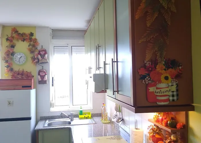 Διαμέρισμα El Faro De Foz!!! Excelentes Vistas,tranquilo Y Luminoso