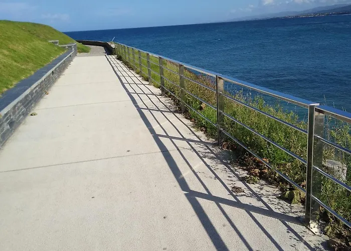 El Faro De Foz!!! Excelentes Vistas,tranquilo Y Luminoso *