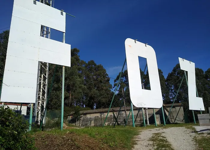 El Faro De Foz!!! Excelentes Vistas,tranquilo Y Luminoso Foz