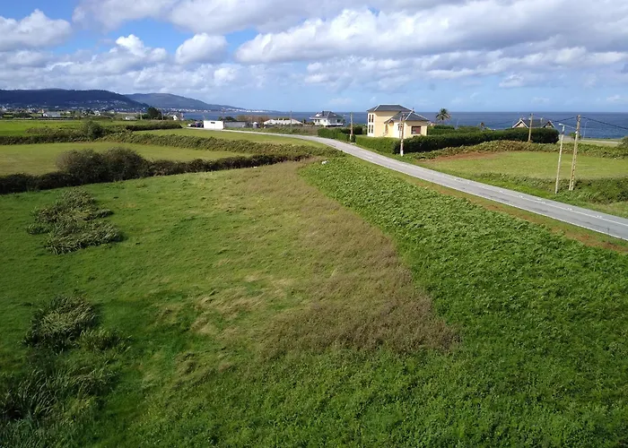 El Faro De Foz!!! Excelentes Vistas,tranquilo Y Luminoso